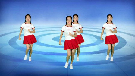 动感时尚广场舞 网红步子舞《白龙马DJ》火爆抖音版，摇出健康好心情