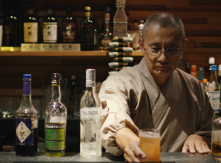 美食台 日本和尚酒吧 教如何处理烦恼