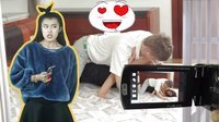 囧闻一箩筐 女子监控男友与闺蜜羞羞 314