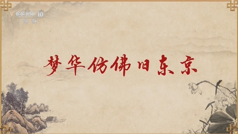 百家讲坛 《百家讲坛》 20240720 大宋梦华录（第二部） 6 梦华仿佛旧东京