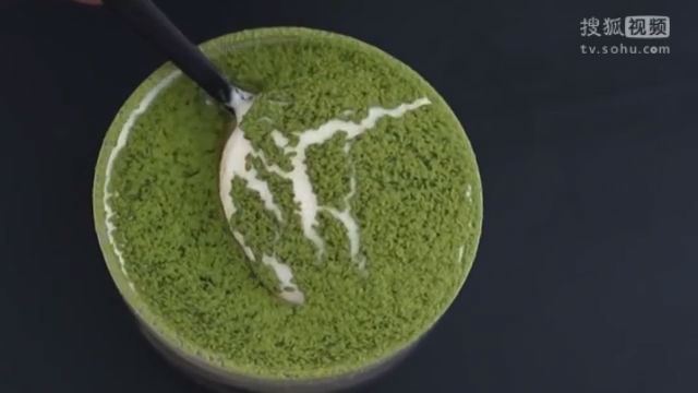 美&middot;食 吃完幸福感爆棚的抹茶提拉米苏