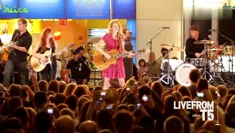Taylor Swift JetBlue Live FromT5 采访表演-Taylor Swift (泰勒·斯威夫特)