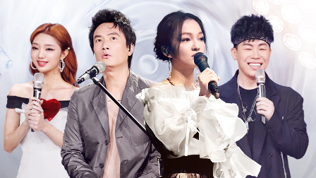天赐的声音 胡彦斌李紫婷摇滚炸场