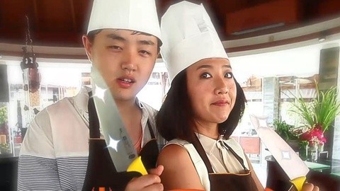 XFun吃货俱乐部2014 海豚会飞你造吗 吃货惊变考拉摘椰子