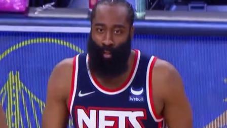 NBA热辣资讯 篮网险胜尼克斯拿下纽约德比！球迷：哈登找回了感觉！