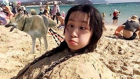 高兴就好 作！蠢萌女神的风骚玩法