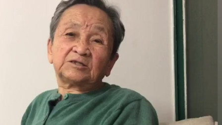 95岁老奶奶呼吁出门戴口罩 勤洗手