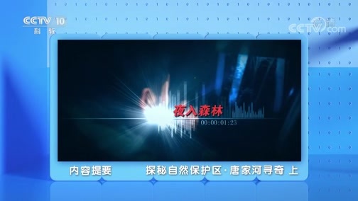 地理中国 《地理·中国》 20200226 探秘自然保护区·唐家河寻奇 上