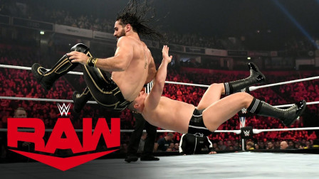 WWE RAW 2019 【RAW 11/11】帝国军团上台阻止赛斯发断头脚