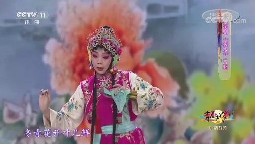 青春戏苑 《青春戏苑》 20191231 京韵芬芳