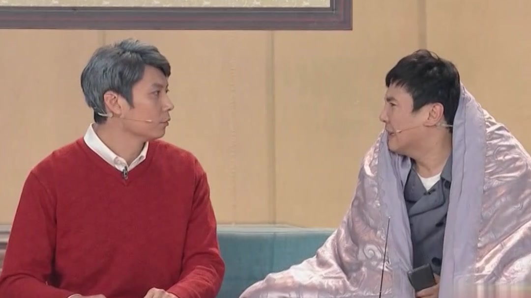 老有所伴真欢乐 翁婿之间笑料足