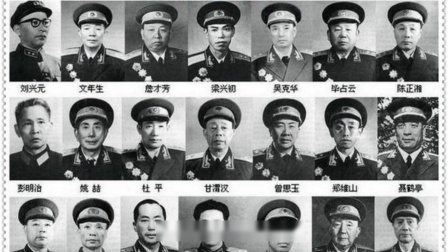 史记文学社第三季 在开国将军中，有多少猛将！可以配得上外战名将的称号
