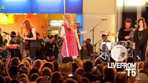 Taylor Swift Speak Now 新年除夕T5现场版 10/12/31-Taylor Swift (泰勒·斯威夫特)