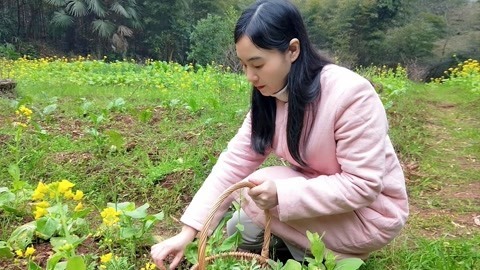 清明粑粑，童年的美味！