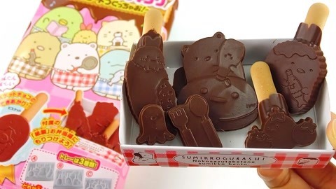 玩具益趣园 食玩角落生物巧克力棒