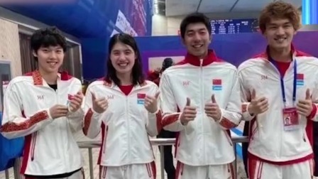 泳联确认中国男女混接世界纪录