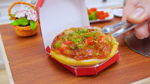香喷喷鸡肉披萨