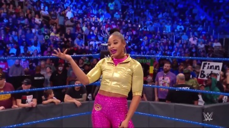 【中文解说】WWE SD 第1149期：解锁新角色-赌圣科尔宾