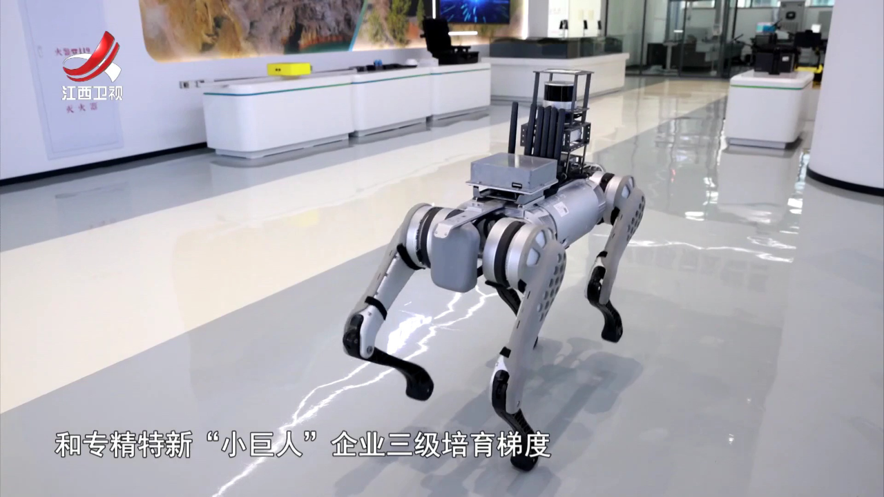辉煌“十四五”“赣”出新精彩——“沃土”育“巨人”  中小企业活力迸发