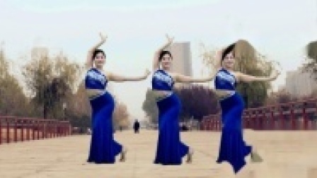外景广场舞《玫瑰恋情 》