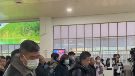 2025春运拉开大幕，第一批回家过年的人已经出发了！