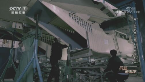 兵器面面观 《兵器面面观》 20200806 军工记忆Ⅱ 歼11系列飞机（上）