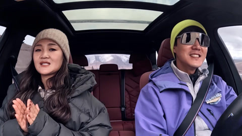 王晰卓玛被美景震撼深情演唱 陈国坤跳“自由派”舞蹈