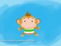 米卡成长天地（英语篇） Five Little Monkeys