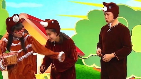 积木宝贝奇妙故事 第2季 熊大摘桃子