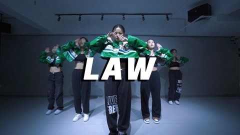 口袋舞蹈 苗苗翻跳《LAW》 | 完美切换