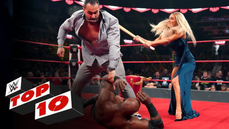 WWE RAW 2019 【RAW 10/28十佳集锦】RKO帅，卢瑟夫惨
