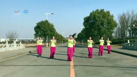广场舞 广场舞：《不变的音乐》
