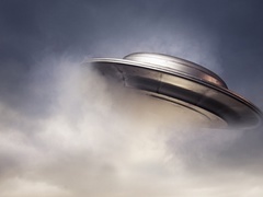 经典传奇 UFO悬案之空中怪车