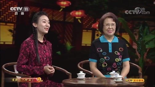 CCTV空中剧院 《CCTV空中剧院》 20190713 京剧《八珍汤》（访谈）