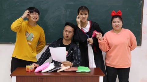 美女家务事 假如领粘土需要闯关，小晴一路开挂直接通关，你能答对几道题呢？