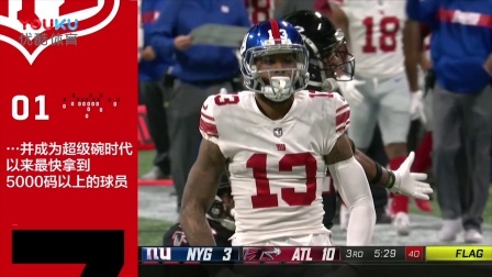 【TOP NFL】第7周七大亮点