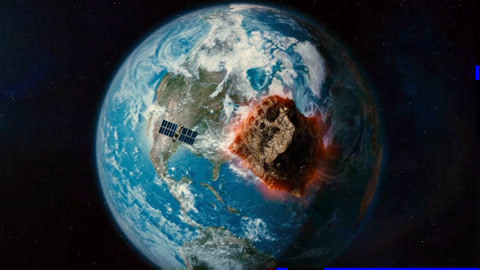 卫星能阻挡陨石撞地球？