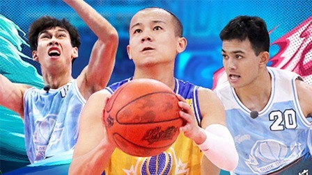 上：周琦补位！英雄队0比15开局