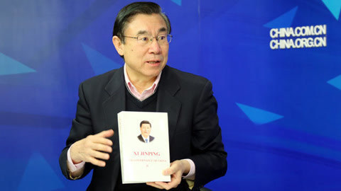 中国访谈 《习近平谈治国理政》出版故事：面对面传播效果好