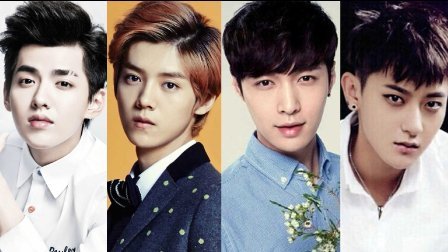 热辣点评EXO韩归四子 20