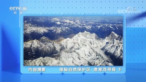地理中国 《地理·中国》 20200227 探秘自然保护区·唐家河寻奇 下