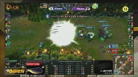 ogn大师赛 0417 JIN AIR VS NAJIN 第二场