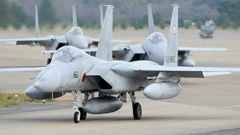 军情问问问 F15J老旧 空自战力缩水