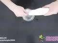 方大手不吃鱼 童话里的雪景圣诞烛光瓶