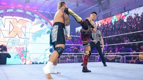 wwe美国职业摔角 WWE NXT 20220112 第658期 中文原声