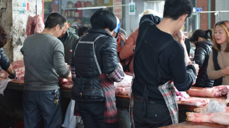 菜市场的猪肉都要16一斤，为什么超市只要9块钱？