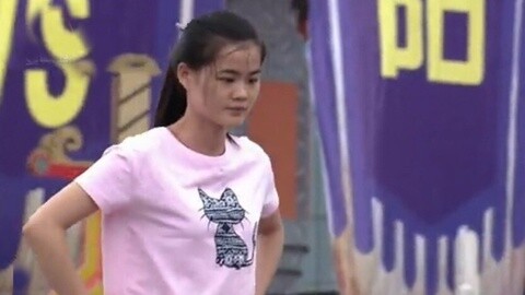 男生女生向前冲 海口VS沈阳 海口美女首战告捷