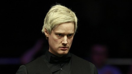 2019斯诺克 【斯诺克大师赛】信心满满，尼尔·罗伯逊向大师赛冠军发起冲击