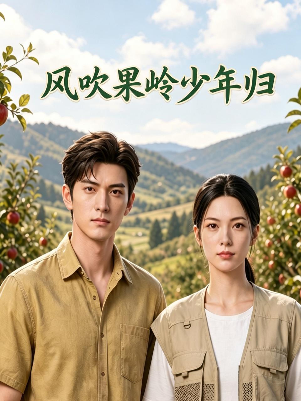 风吹果岭少年归