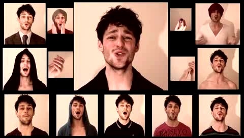 翻唱集锦 Somebody That I Used To Know (Acapella Version)-模仿翻唱